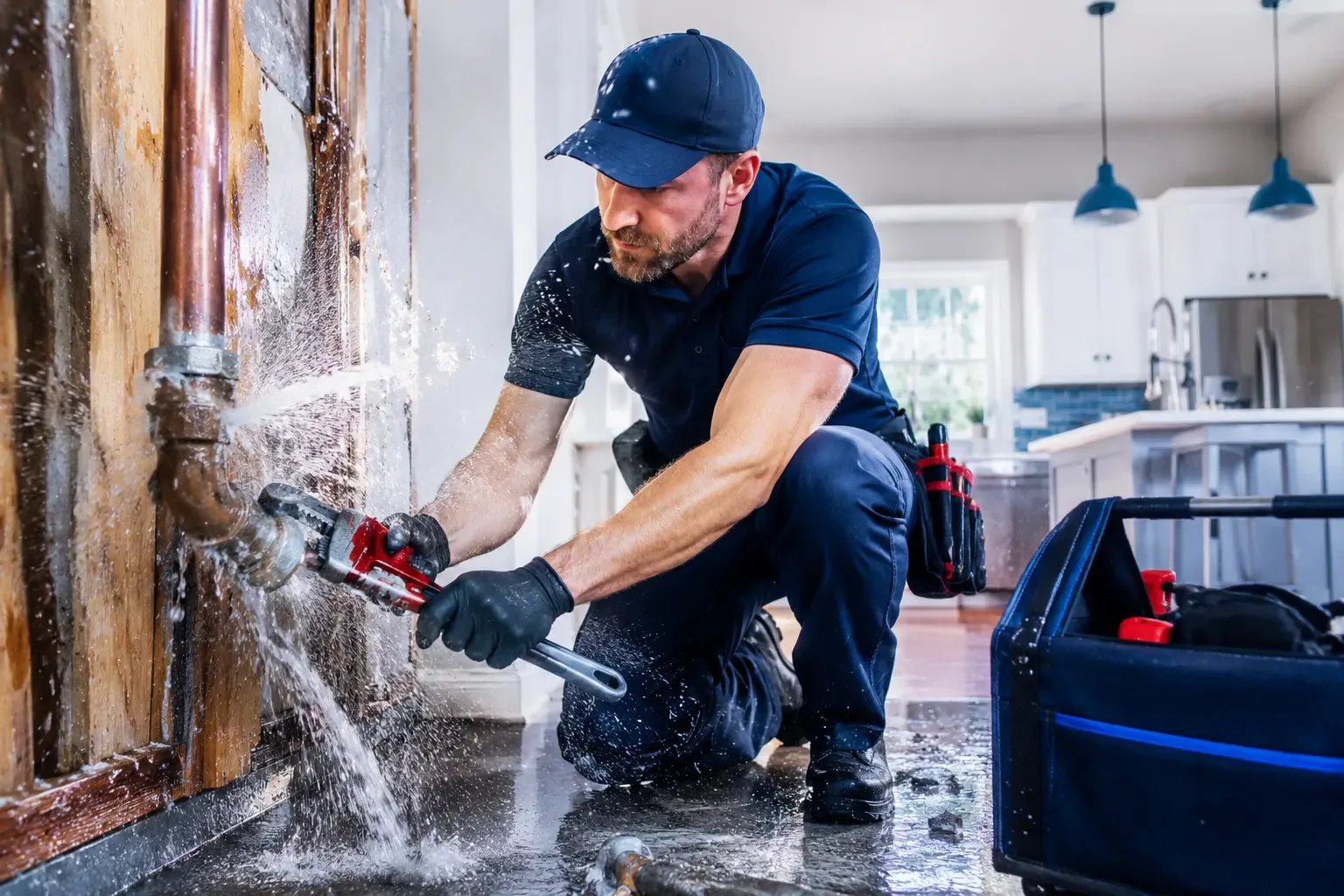 Local emergency pipe repair professionals in Farmington, IA