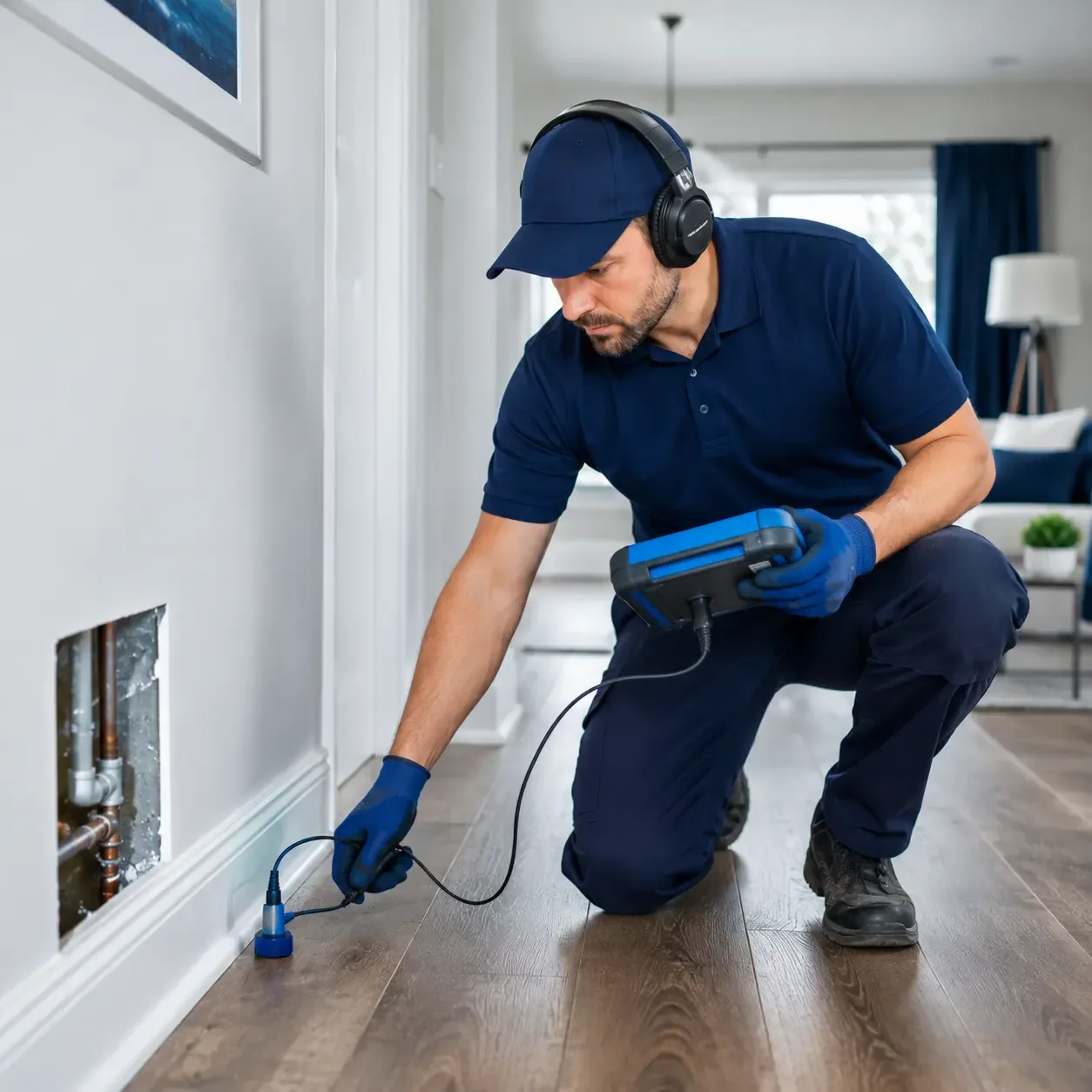 Emergency plumbing professionals serving Farmington, IA